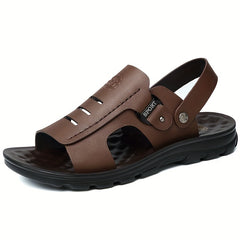 Men's Open Toe Rubber Sole Outdoor Casual Sandals