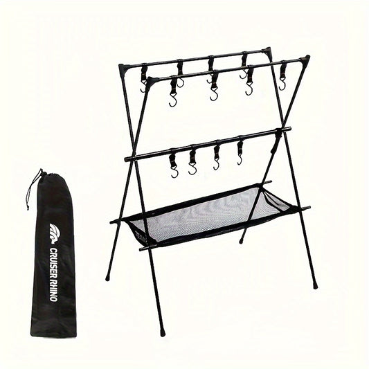 Camping Lantern Stand Outdoor Lantern Hanger Lightweight Cookware Hanging Rack