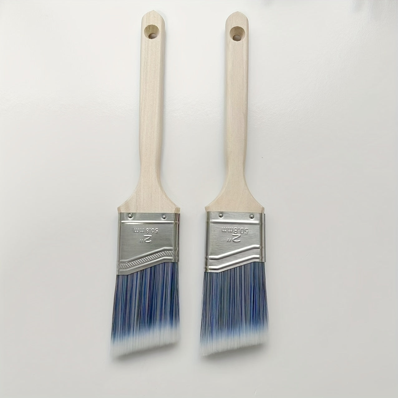 5.08 cm Angled Trim Long Handle Paint Brush for Various Surfaces