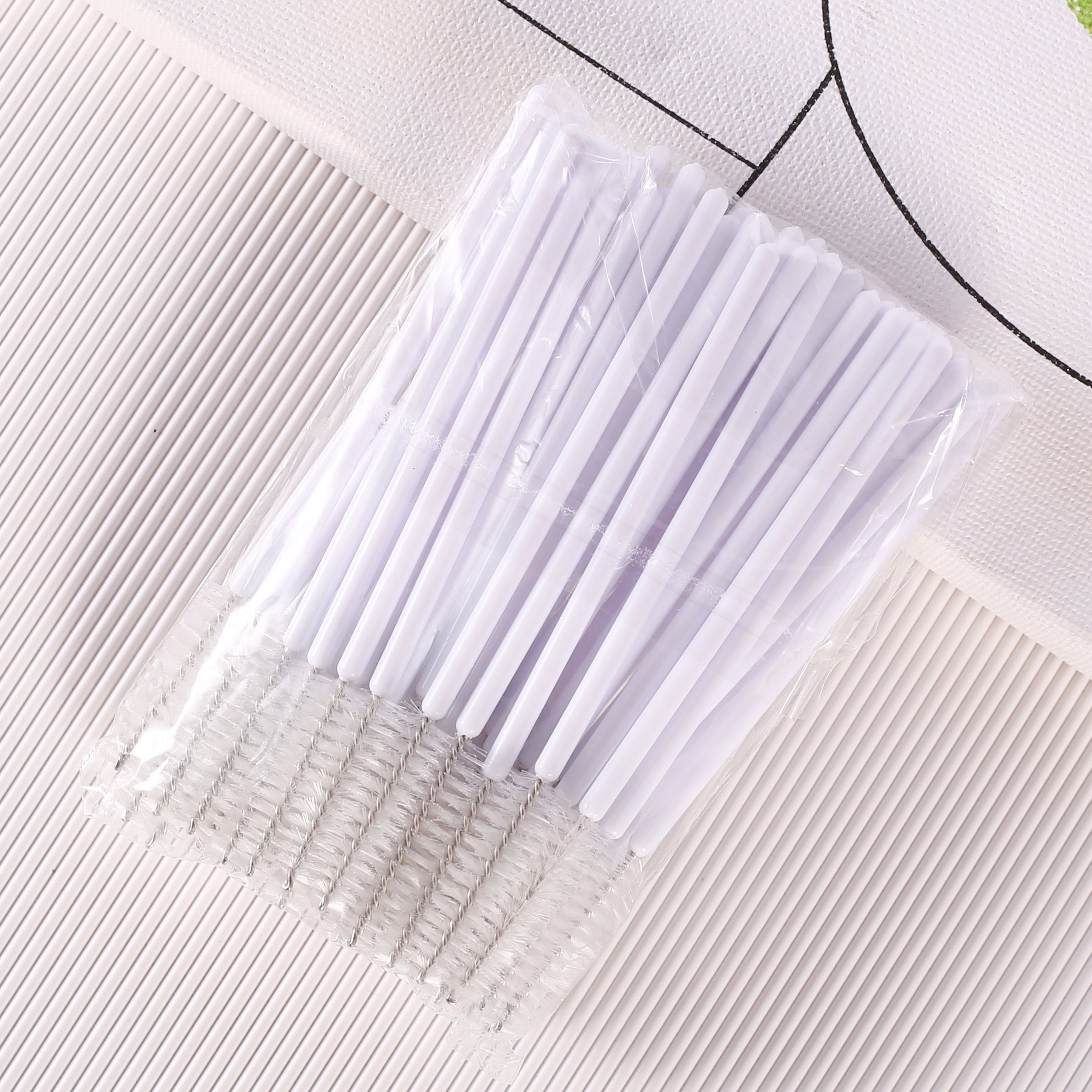 Cosmetic Mascara Brush Eyelash Applicator Multicolor