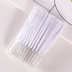 Cosmetic Mascara Brush Eyelash Applicator Multicolor