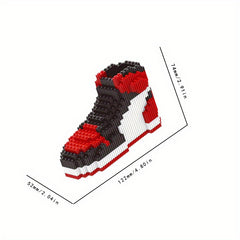 Shoes Building Blocks Pen Holder Gift