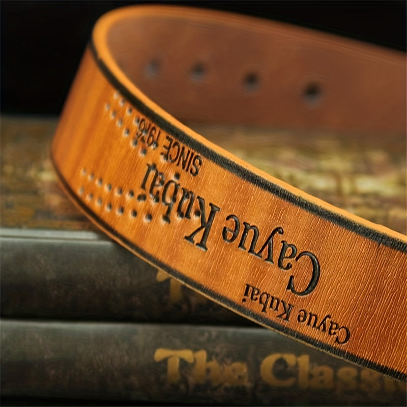 Men's Casual Antique Needle Buckle Belt