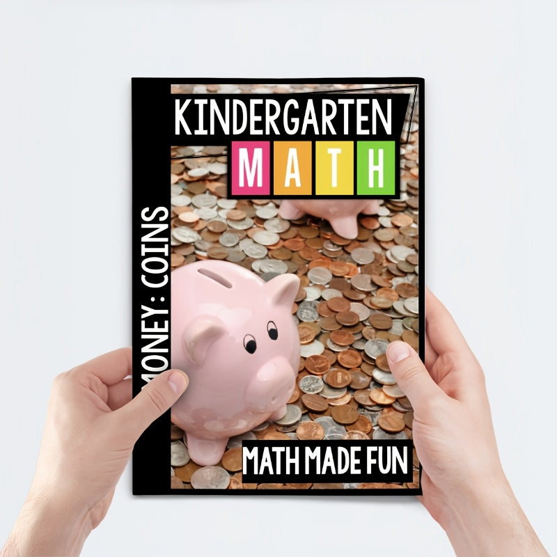 Kindergarten Money Workbook Yellow Paper