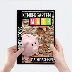Kindergarten Money Workbook Yellow Paper
