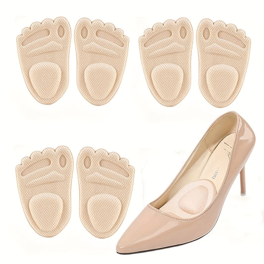 Metatarsal Pads Women High Heels Insoles 3 Pairs