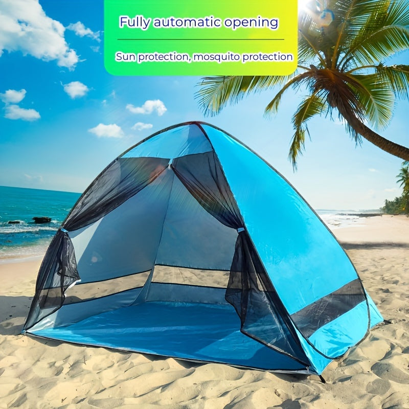Portable Pop Up Beach Tent UPF 50 UV Protection Camping Gift
