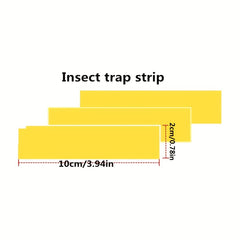 8pcs Yellow Insect Trap, Waterproof, Garden Pest Control