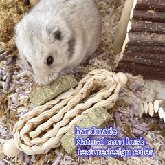 Pet Straw Chew Toy for Hamsters and Rabbits