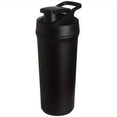 Classic Protein Shaker Bottle 27oz Stainless Steel Gym Bottle