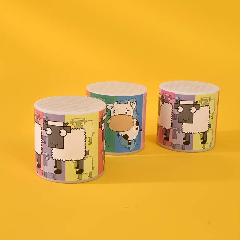 Flip & Call Sheep & Cow Sound Maker Toy