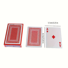 10 Decks of Playing Cards Standard Poker Size 21 Point Cards