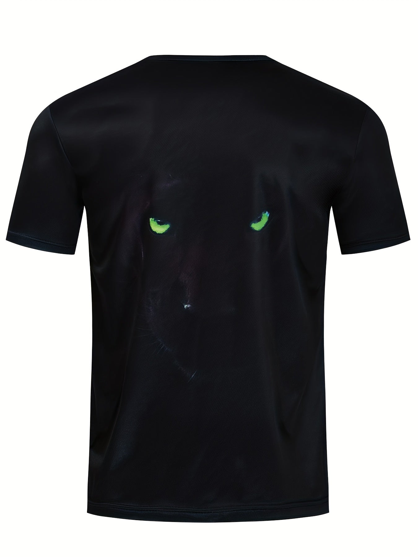 Men's Leopard Graphic T Shirt 3D Print Breathable Summer Outdoors