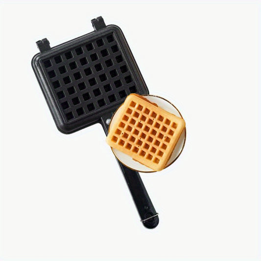 Square Waffle Baking Pan For Gas Aluminum Roasting Pan