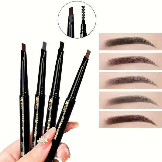 Waterproof Eyebrow Pencil Long lasting Smudge Proof