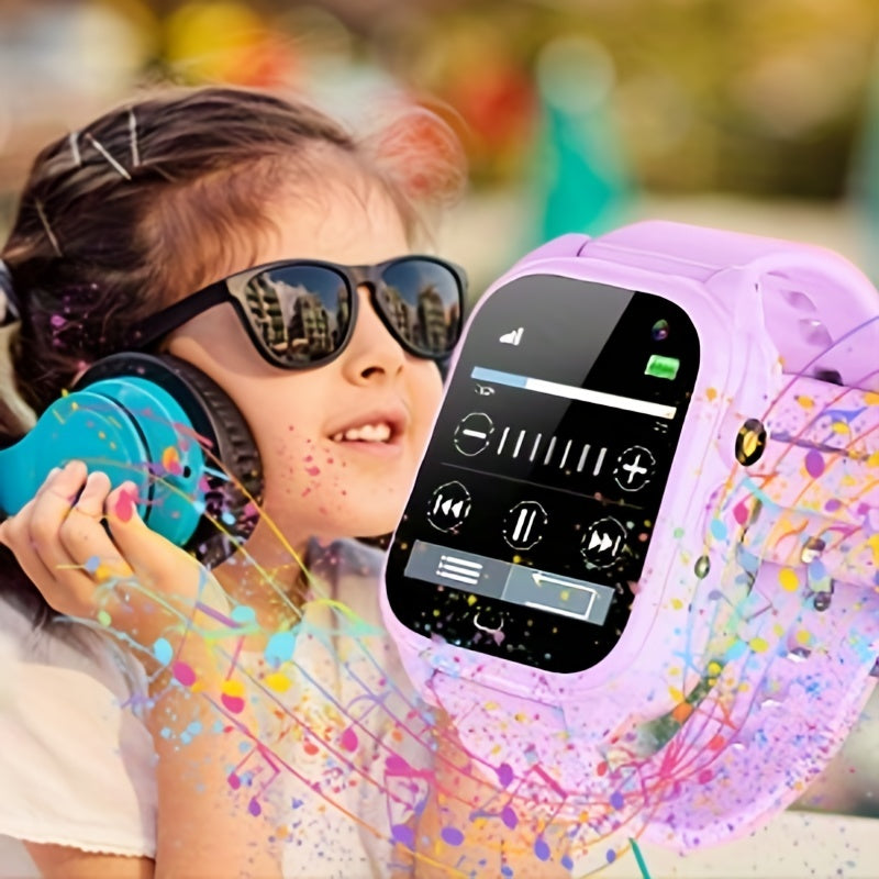 Kids Smartwatch 3 HD Touchscreen Music Camera Video Recorder Pedometer