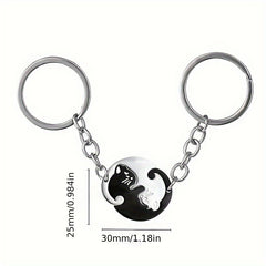 Cat Keychain Bag Pendant Backpack Accessories