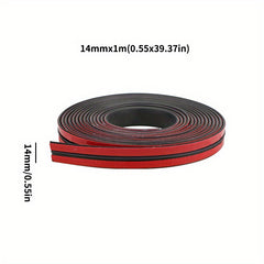 RV Car Seal Strip Anti collision Sound Insulation Sunroof Waterproof