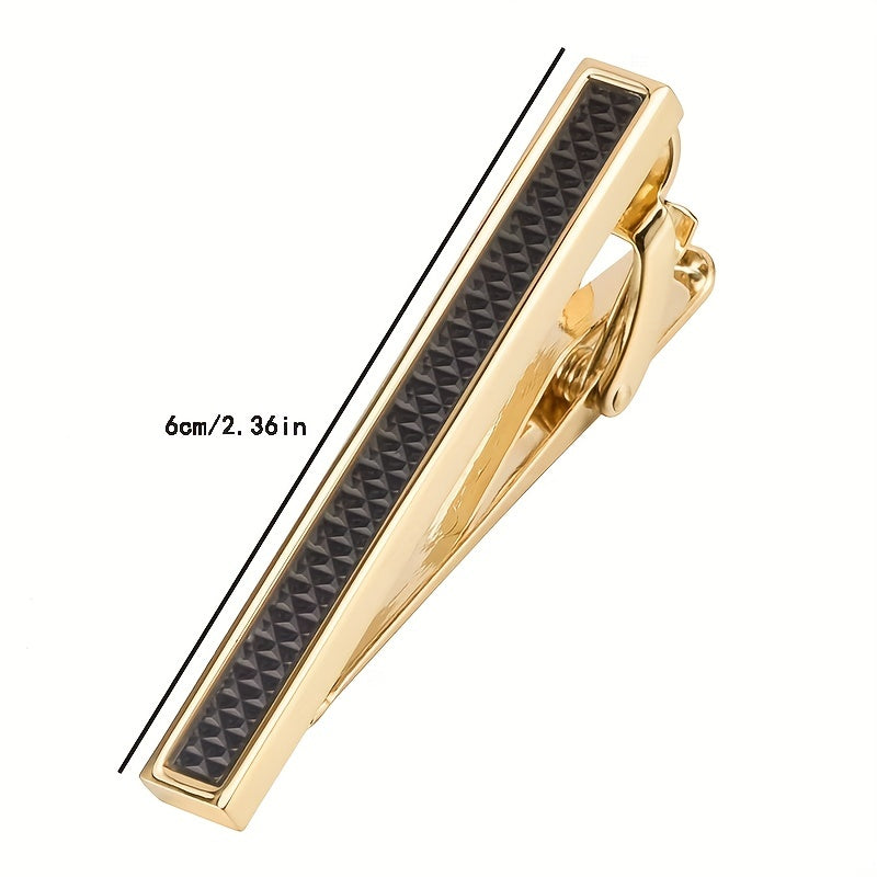 Men's Tie Clip Clothing Accessory Wedding Business Gift for Boyfriend