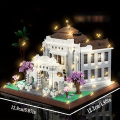 4300pcs World Famous School Building Blocks Model Gift