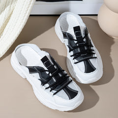 Breathable Thick Sole Shock Absorption Sporty Sandals