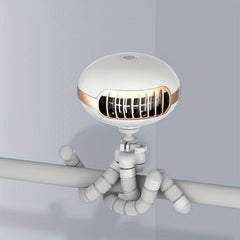 On the Go P16 Portable Adjustable Fan with Flexible Tripod Clip