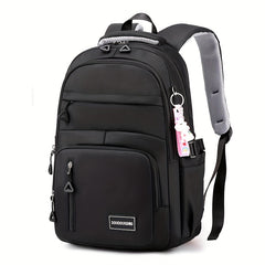 Versatile Casual Ladies Backpack Lightweight Waterproof Student School Bag