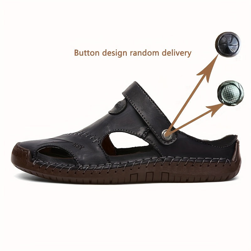 Men's Outdoor Casual Sandals Stitching Shoes
