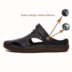 Men's Outdoor Casual Sandals Stitching Shoes