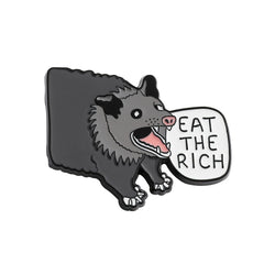 Cartoon Boar Brooch Zinc Alloy Drip Oil Metal Bracelet