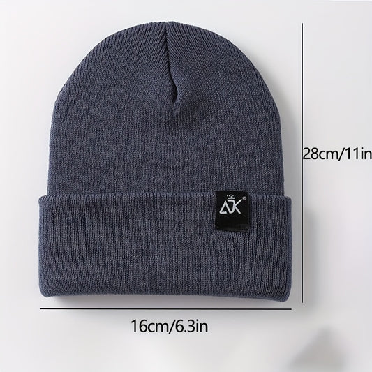 Knitted Warm Hat for Autumn Winter Outdoor Fishing