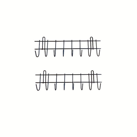 Heavy Duty Wall Mounted Storage Hook for Garden Tools, Shovel, Rake, Broom, Hose
