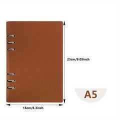 A5 Detachable Thick Notes Loose leaf Diary Business Gift Boxed Notebook