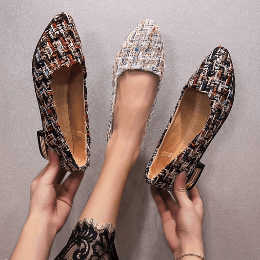 Women's Lightweight Pointed Toe Slip On Shoes