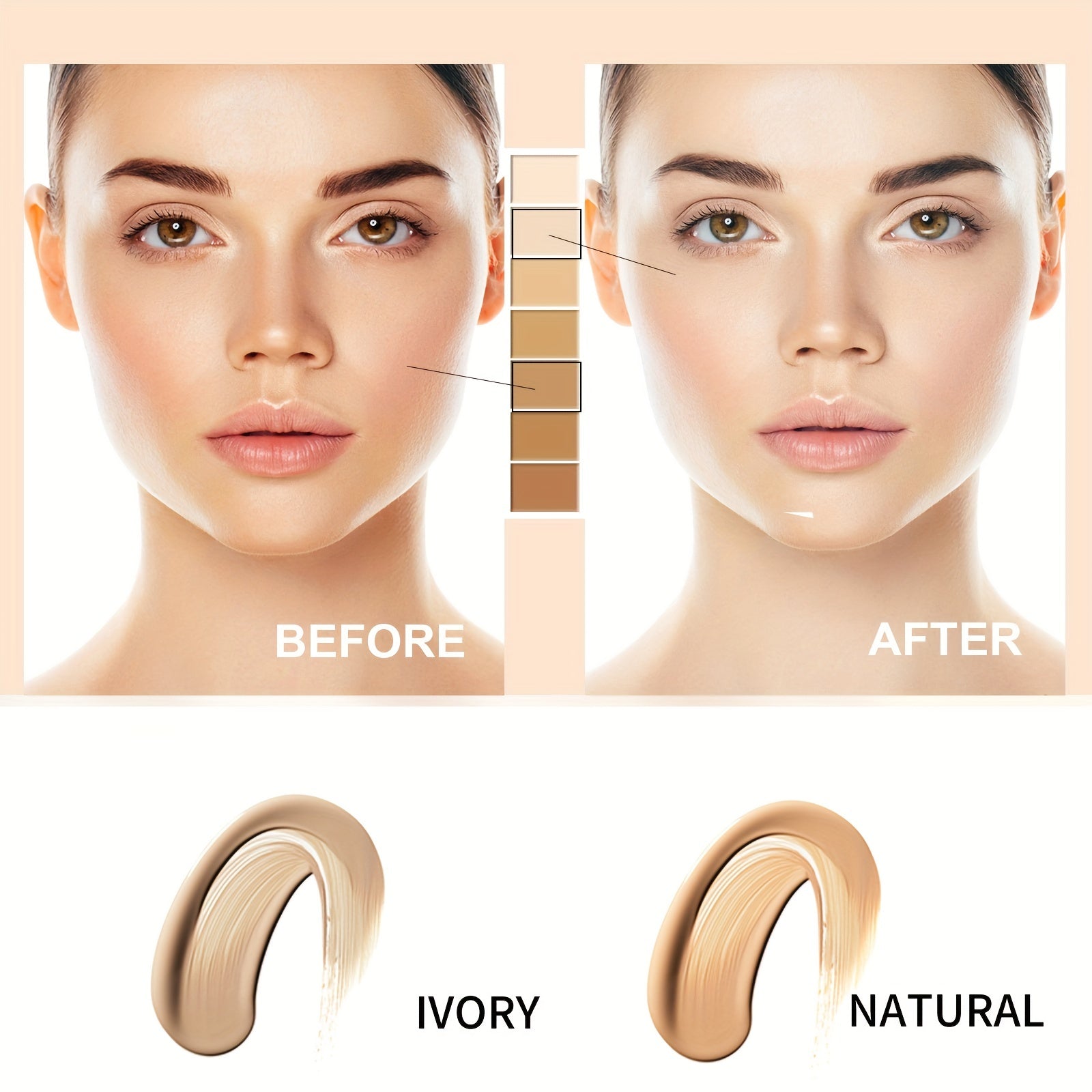 CC Cream Hydrating Face Primer SPF30 Concealer Moisturizing Makeup Primer