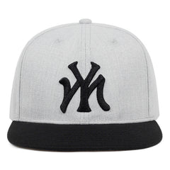 Men's MY Embroidered Woven Baseball Cap