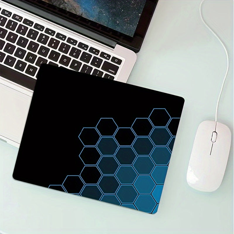 Geometric HD Gaming Mouse Pad Non-Slip Desk Pad