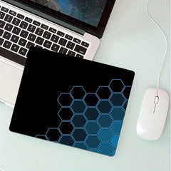 Geometric HD Gaming Mouse Pad Non-Slip Desk Pad