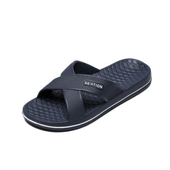 Men's RE X TION Print Slides Anti skid Quick Drying Sandals