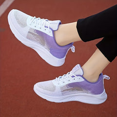 Stylish Knitted Running Sports Shoes for Women