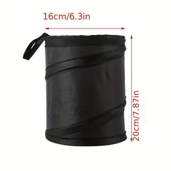 Car Trash Can Leak Proof Waterproof Collapsible Pop Up Trash Bag
