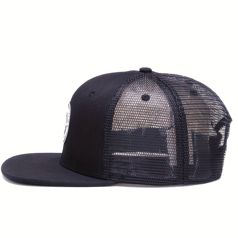 Unisex Breathable Hip Hop Snapback Trucker Hat