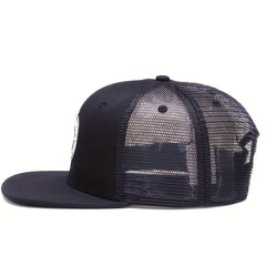 Unisex Breathable Hip Hop Snapback Trucker Hat