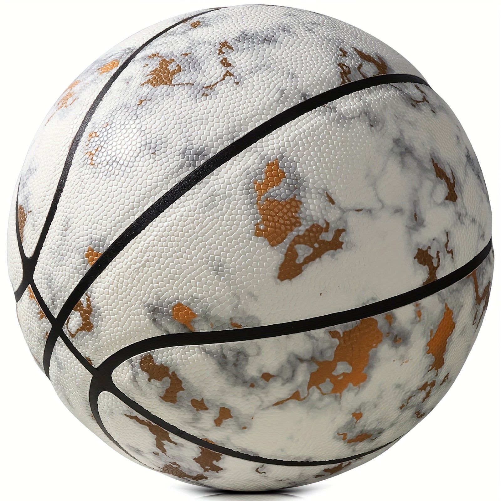 Luminous Marble Texture Basketball Size 7 for Training and Entertainment