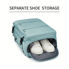 Large Capacity Carry On Backpack Nylon Durable Lightweight Laptop Backpack
