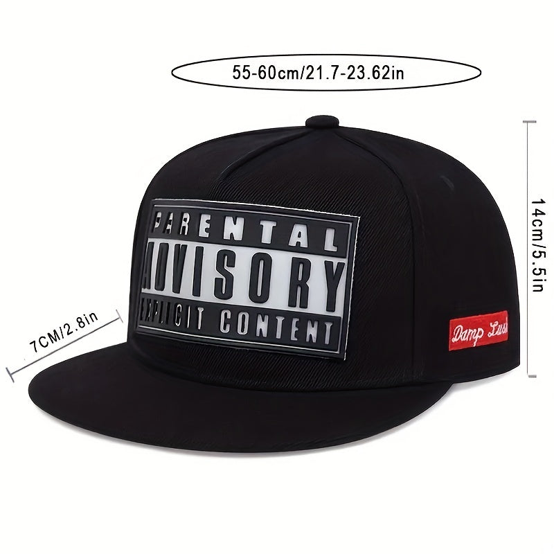 Alphabet Men's Hip Hop Hat
