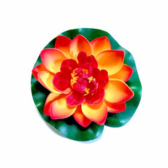 Realistic Artificial Lotus Flowers for Pond Pool Aquarium Decoration