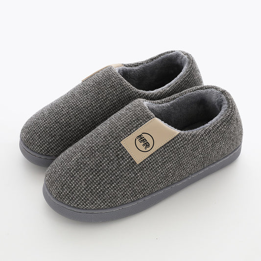 Cozy Fleece Slides Slippers Non slip Home Shoes Winter Sandals