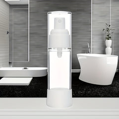 30ml Airless Pump Press Bottle for Cosmetics and Makeup Vacuum Lotion Bottle