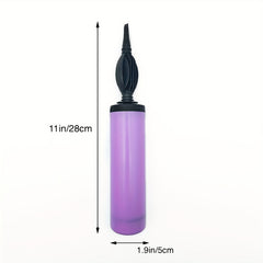 Manual Balloon Pump Air Pump Portable Balloon Pump